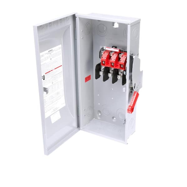 Eaton 100-Amp 2-Pole Non-Fusible General-Duty Safety Switch, 50% OFF