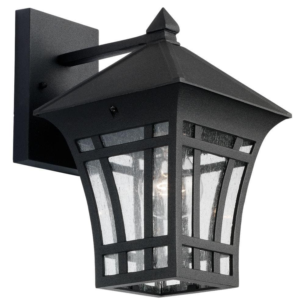 Sea Gull Lighting 88132 Herrington 1 Light Outdoor Lantern Wall Sconce