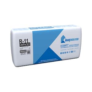 R-11 EcoBatt Unfaced Fiberglass Insulation Batt 3-1/2 in. x 24 in. x 96 in.