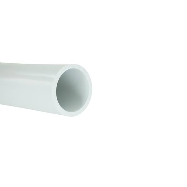 1 1/2" Diameter Gray PVC Type 1 Plastic Rod-Priced Per Foot-Cut to Size! 