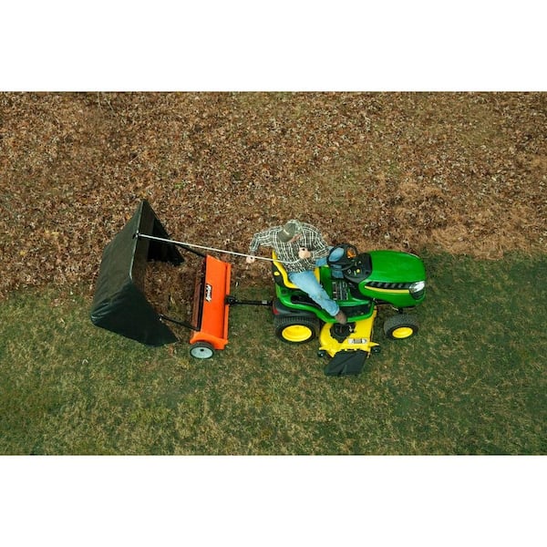 John deere 44 inch lawn online sweeper