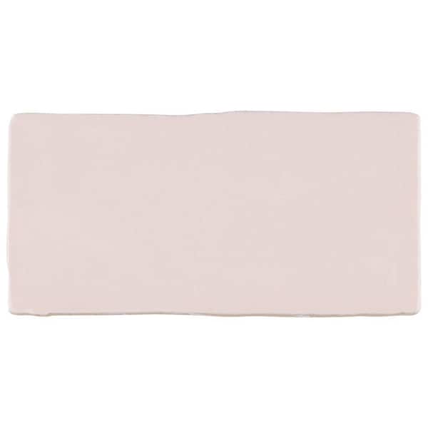 Chester Rose 3 in. x 6 in. Ceramic Wall Tile (5.72 sq. ft./Case)