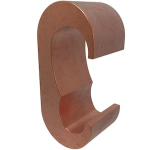 Permaground Copper Grounding E Crimp Connector, Main Conductor Range 250-3/0