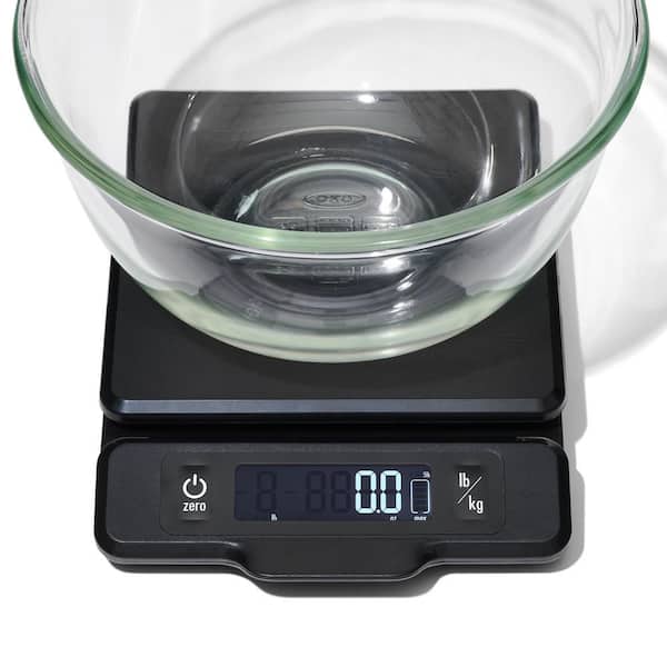 OXO 5 lbs./2.25 kg Pull-Out Digital Display Food Scale OXO 5 lbs./2.25 kg Pull-Out Digital Display Food Scale