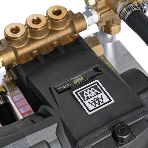 SIMPSON 4400 PSI 4.0 GPM Gas Pressure Washer with Honda GX390