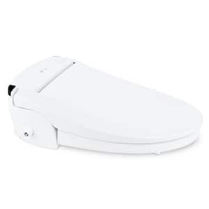 Swash Electric Bidet Seat for Elongated Toilets in White