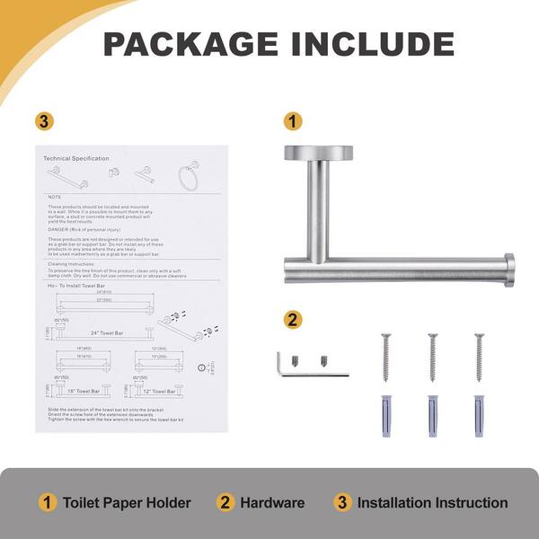 Gatco Parallel Chrome Wall Mount Single Post Toilet Paper Holder Gatco Parallel Chrome Wall Mount Single Post Toilet Paper Holder