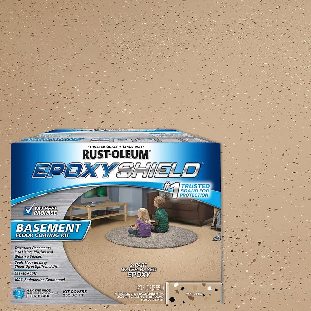 Rustoleum garage floor on sale epoxy home depot