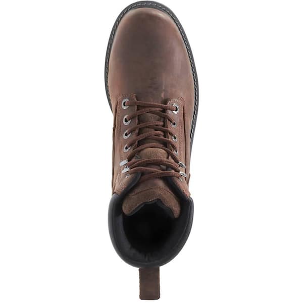 Wolverine Men/'s Floorhand 6 Inch Waterproof Steel Toe Work Shoe
