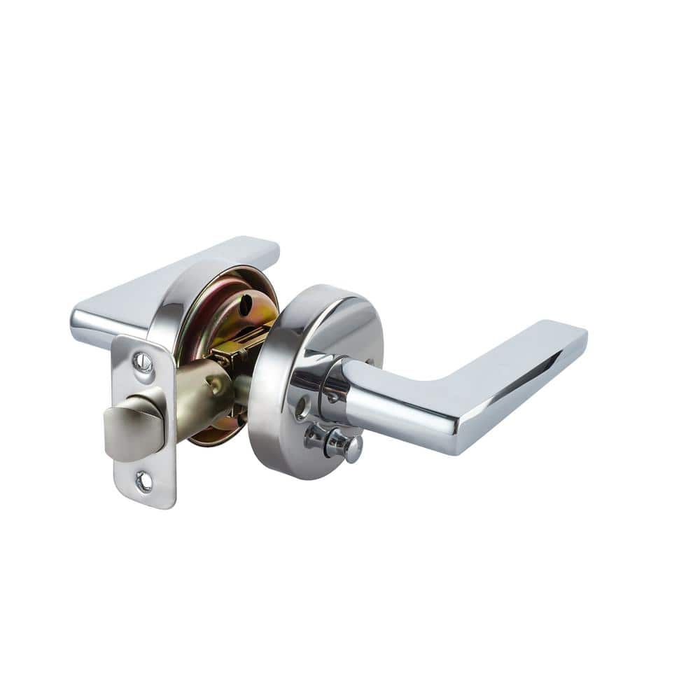 Contra Series Light-Duty Residential Tubular Door Handle, Grade 3 Privacy in Polished Chrome price history on PriceWatchPro