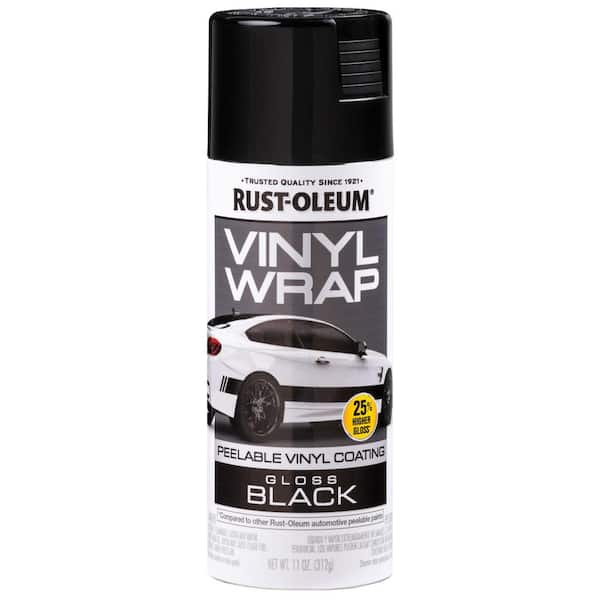 Rust-Oleum 332289-6PK Automotive Custom Lacquer Spray Paint, 11 oz