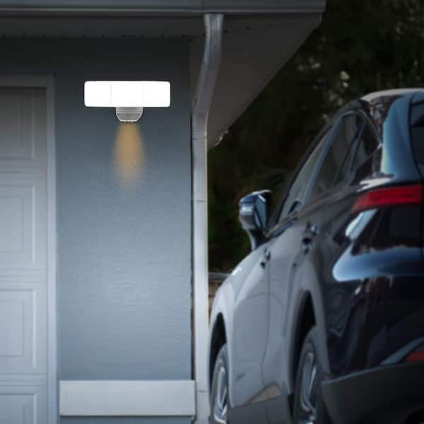 KODA 4200 Lumen White Motion Sensing Integrated LED Security Flood