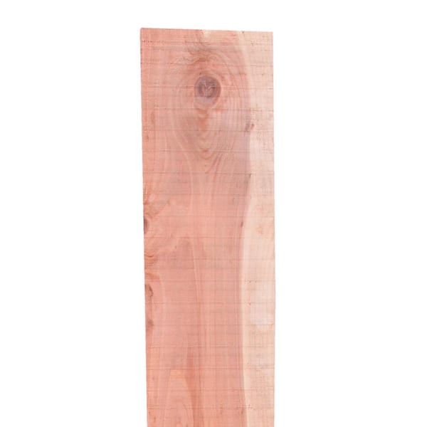 Cedar fence boards outlet home depot