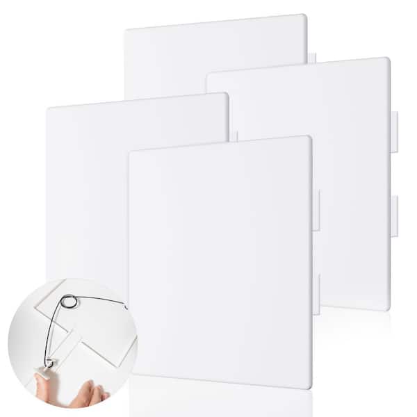 12 x 12 Adjustable Spring Access Panel for Drywall and Ceiling, 4-Pack