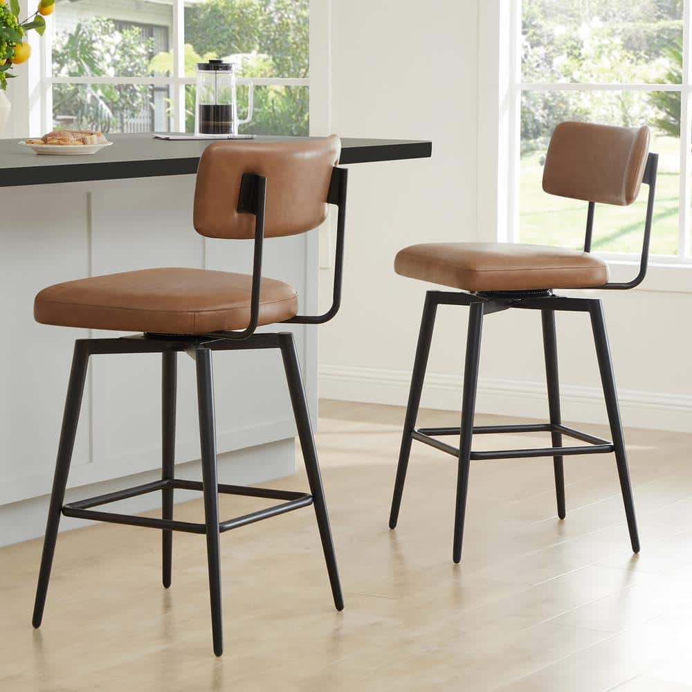 Saddle back counter stools discount