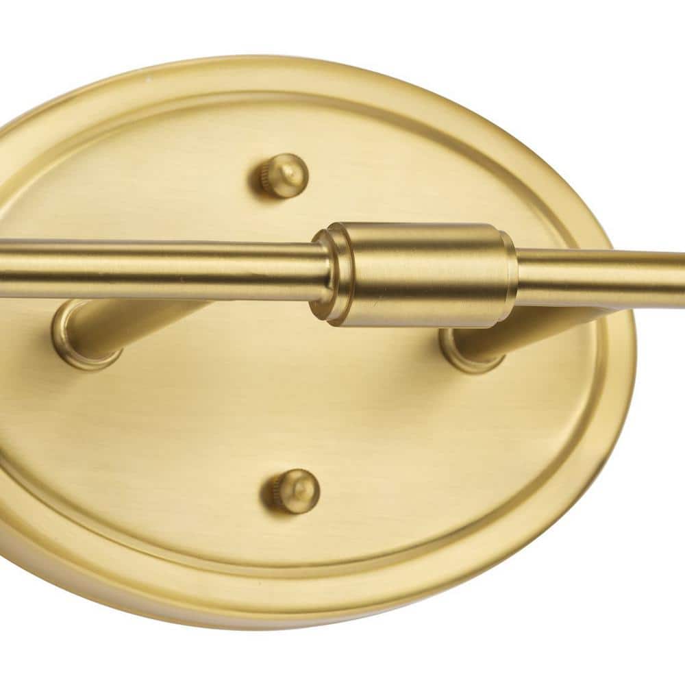 Lynzie 4-Light Brushed Gold Bath Vanity Light