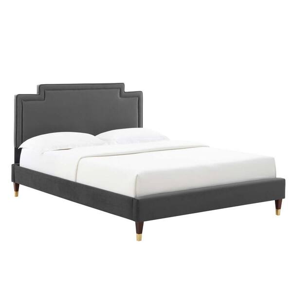 Reinforced queen bed deals frame