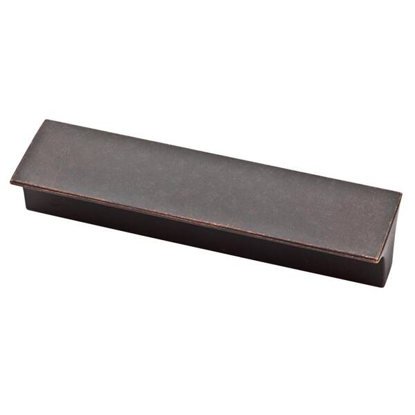 Liberty Arias 3 or 3-3/4 in. (76 or 96 mm) Statuary Bronze Dual Mount Cabinet Drawer Pull