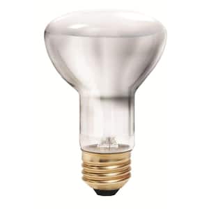 35-Watt Equivalent R20 Halogen Dimmable Flood Light Bulb