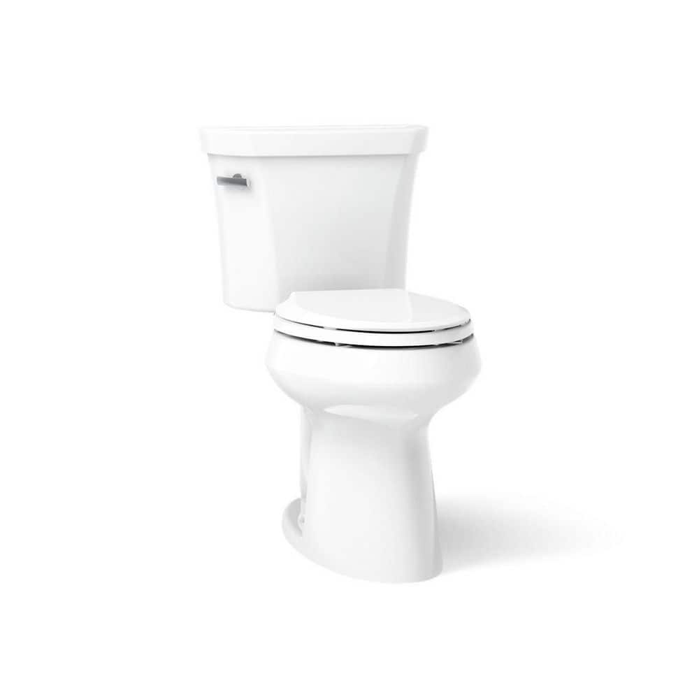 Kohler Rough In KOHLER Highline 12 in. Rough In 2-Piece 1 GFP Single Flush Elongated ...