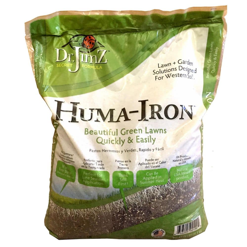 25 lbs. Huma-Iron Lawn Soil Amendment price history on PriceWatchPro
