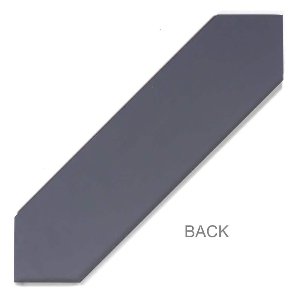 Reflections Silver 3" x 12" Beveled Glass Subway Tile