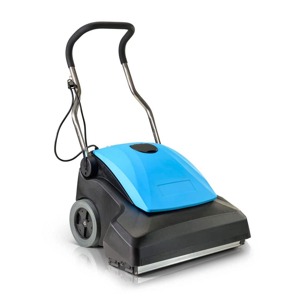 CP360 Bagged Corded HEPA Carpet in Blue Wide Area Commercial Upright Vacuum with Dual Brushrolls and Motors price history on PriceWatchPro
