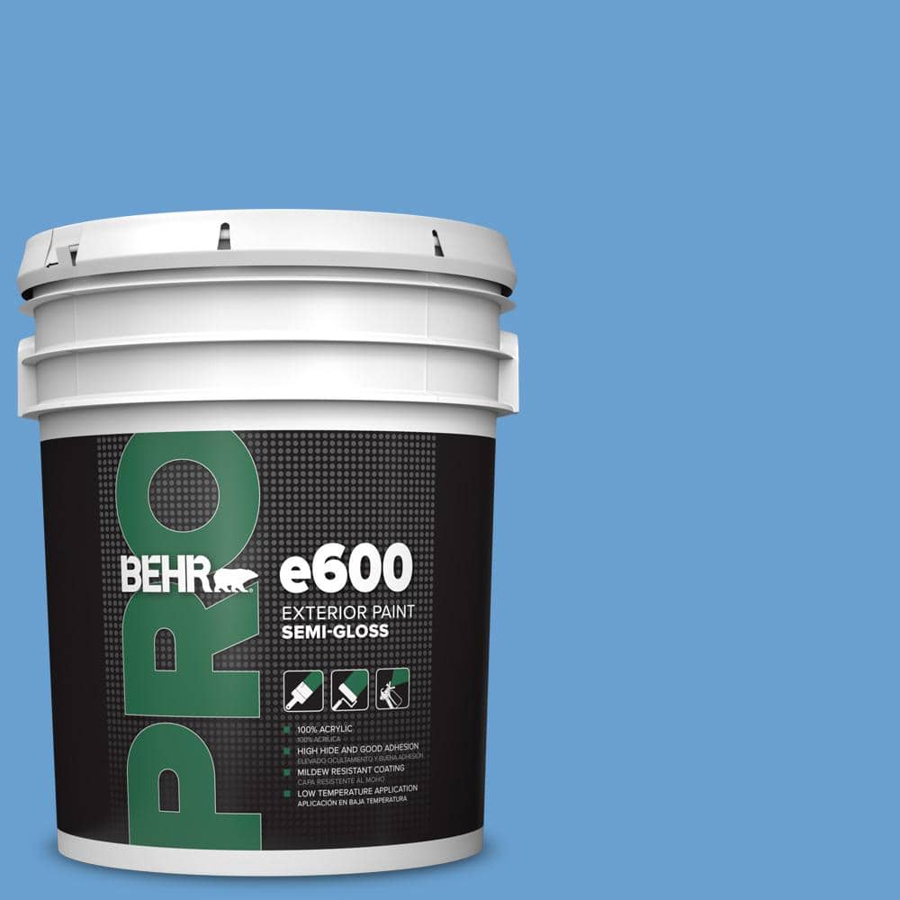 5 gal. #P520-4 Cornflower Semi-Gloss Exterior Paint price history on PriceWatchPro