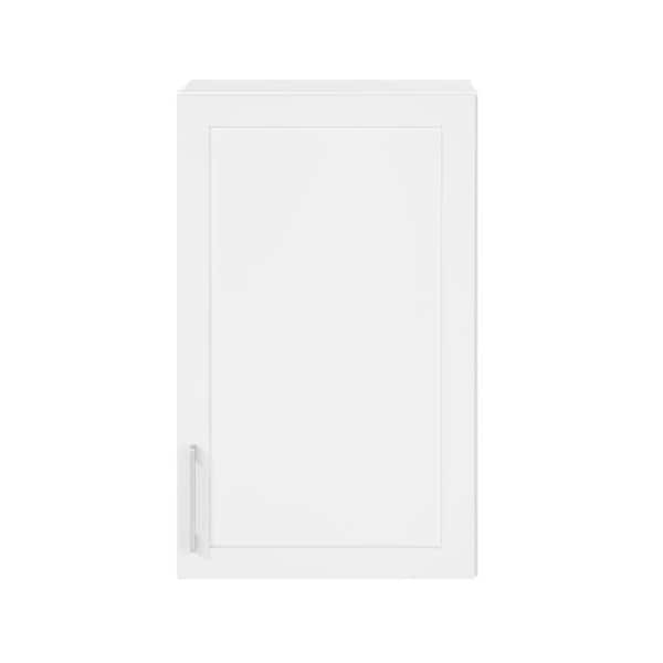 OVE Decors Caby 18 in. W x 12.99 in. D x 30 in. H White Bathroom Wall ...