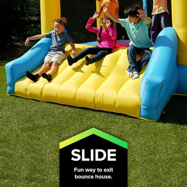 My 1st jump n slide with hot sale ball pit