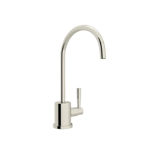 Holborn Single-Handle Beverage Facuet in Polished Nickel