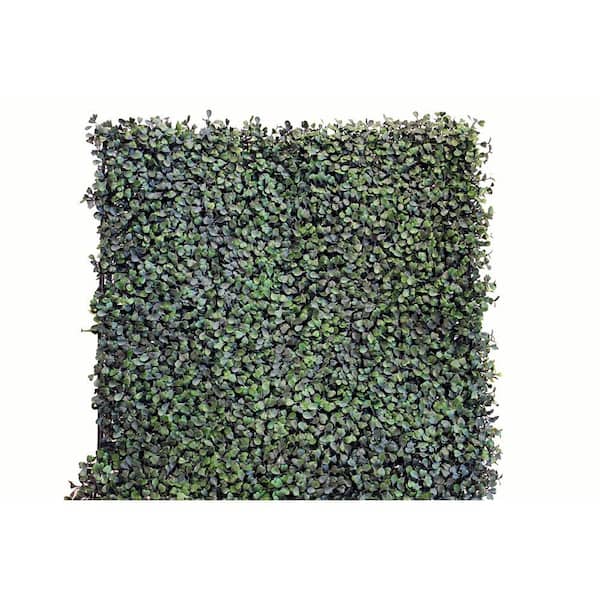 Greensmart Decor 20 in. x 20 in. Artificial Ficus Wall Panels (Set of 4)