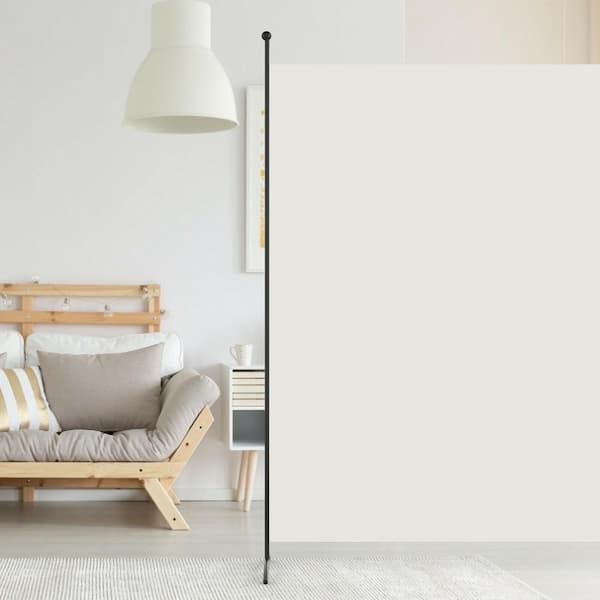 Costway Single Panel Room Divider Privacy Partition Screen for Office Home in White
