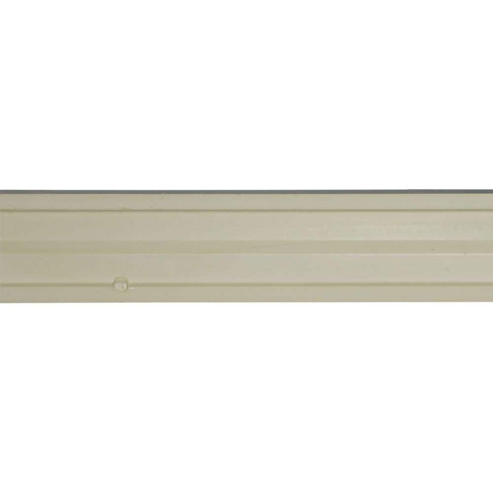 Gray Polyurethane Crown Panel Moulding 94.5" Length