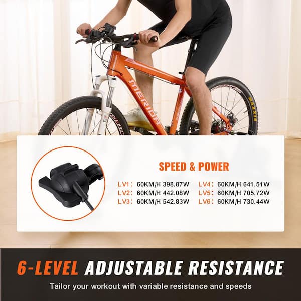 SKYSHALO Bike Trainer Stand, Magnetic Stationary Bike Stand SKYSHALO Bike Trainer Stand, Magnetic Stationary Bike Stand