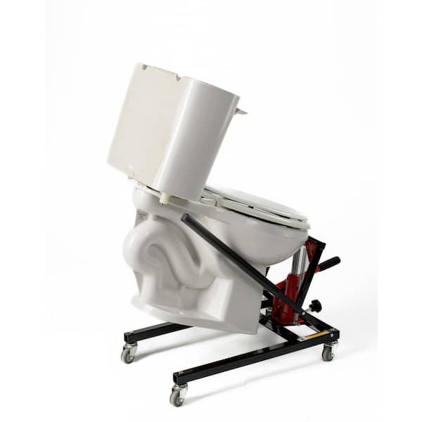 Unbranded Toilet Master Jack is a PRO Tool Designed to Easily Lift, Move, and Install Toilets