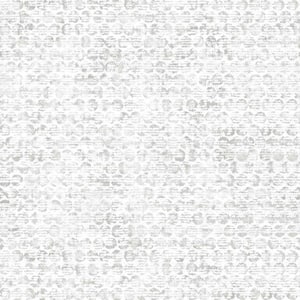 Nikki Chu 30.75 sq. ft. White Ulo Texture Peel and Stick Wallpaper