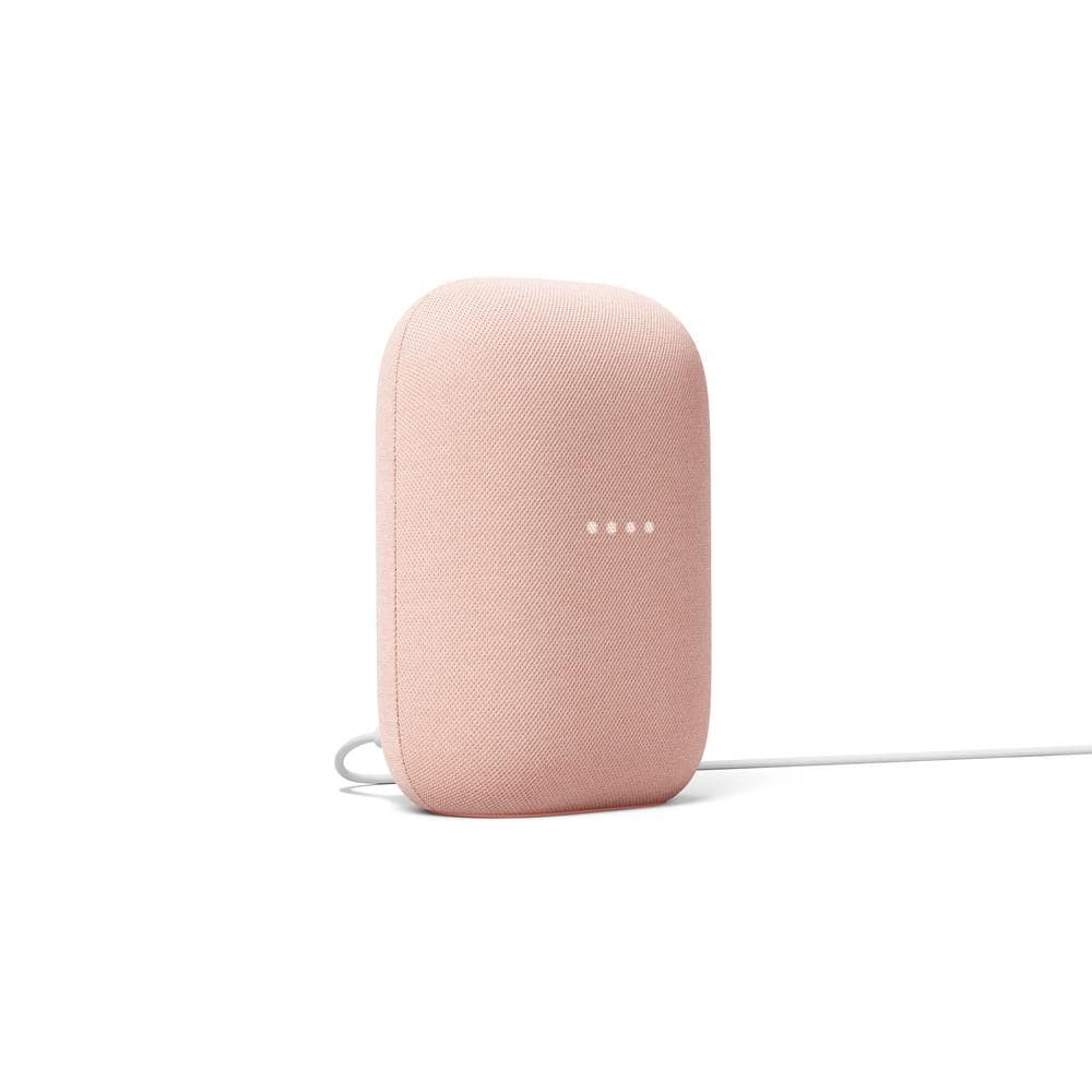 Google Nest Audio - Smart Home Speaker with Google Assistant - Sand  GA01587-US - The Home Depot