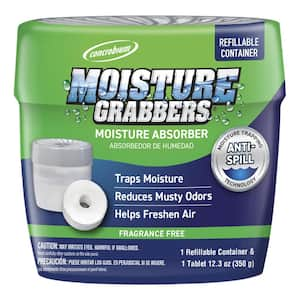 12.3 oz. Moisture Grabber Fragrance Free Refillable Container Mold & Mildew Product (Case of 6)