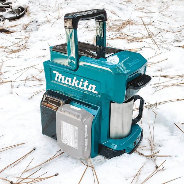 Makita - 3-Cup 18-Volt LXT/12-Volt MAX CXT Lithium-Ion Teal Cordless Coffee Maker (Tool Only)