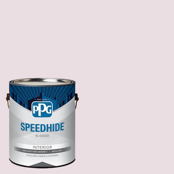SPEEDHIDE 1 gal. PPG1044-2 Mauve Wisp Semi-Gloss Interior Paint