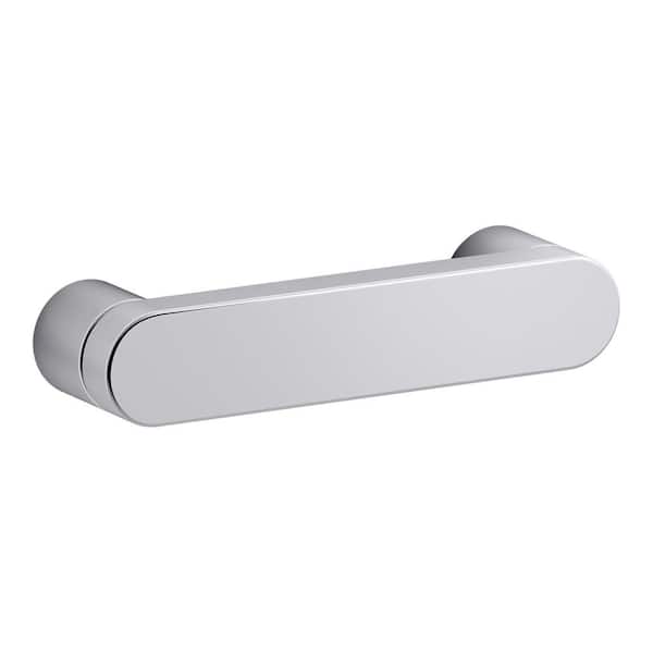 KOHLER Composed 3 in. (76 mm) Center-to-Center Vibrant Titanium Bar Pull
