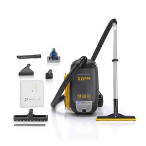 X8 Pro Backpack Vacuum w/Deluxe 1 1/2" Tool Kit