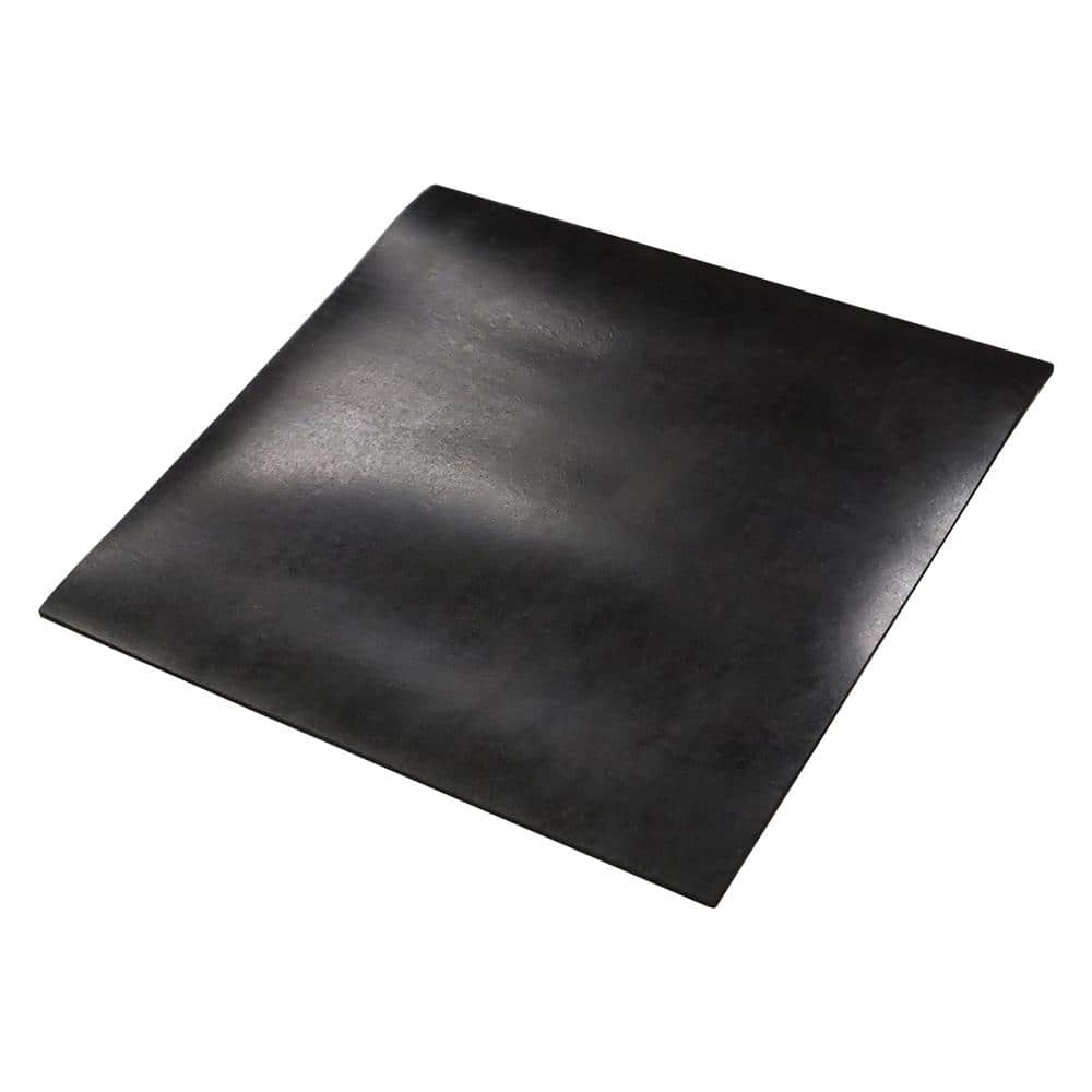 General Purpose Black 0.125 in. x 10 in. x 10 in. Rubber Sheet 60A (5-Pack) price history on PriceWatchPro