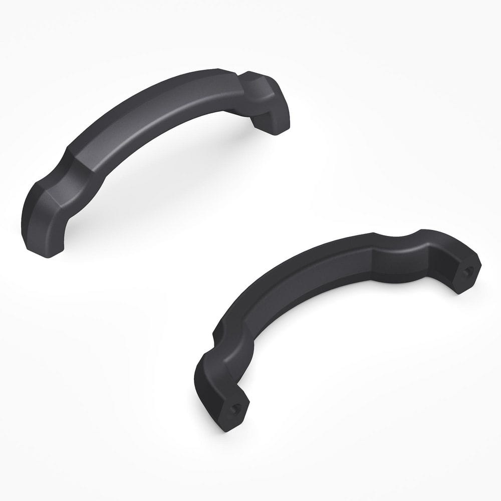 Veranda Collection 3 in. (76 mm) Center-to-Center Matte Black Finish Cabinet Pull (10-Pack) price history on PriceWatchPro