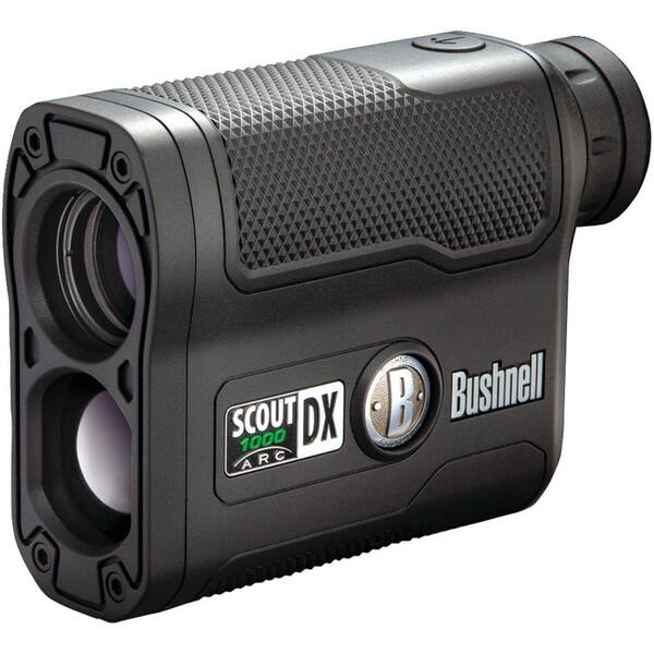 Bushnell Scout Laser DX Arc Rangefinder (Black)