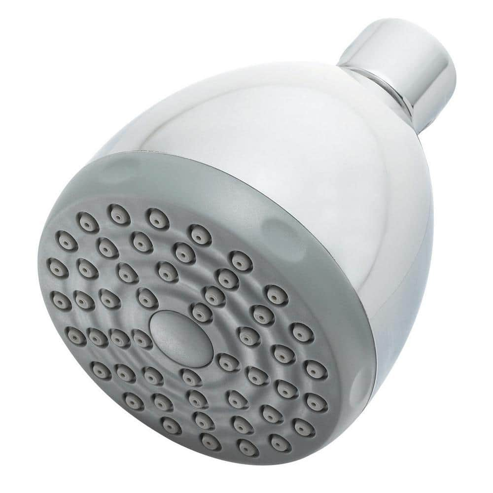 Speakman 1-Spray 2.5 in. Single Wall Mount Low Flow Fixed Shower Head ...