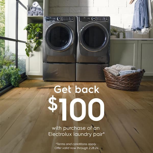 Front Load Perfect Steam™ Washer with LuxCare® Plus Wash and