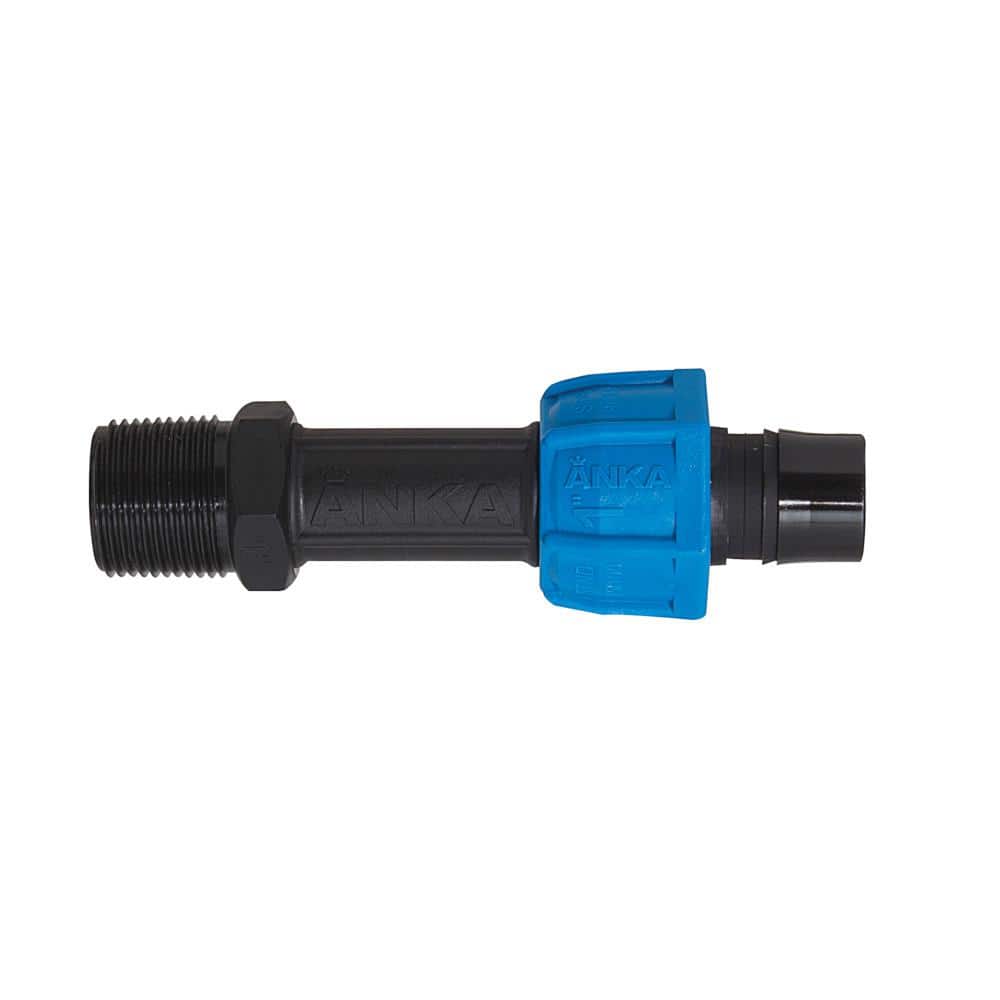 ANKA 1 in. x 1 in. Fiberglass Reinforced Nylon Male NPT Thread Adaptor price history on PriceWatchPro