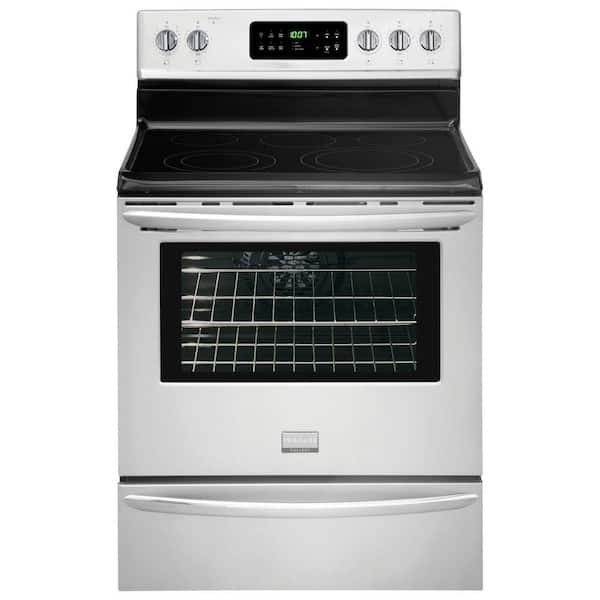 Frigidaire Gallery 5.7 cu. ft. Electric Range with Self-Cleaning Convection Oven in Stainless Steel